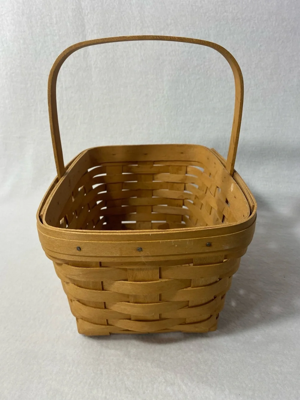 Longaberger 2005 Warm Brown Spring Basket